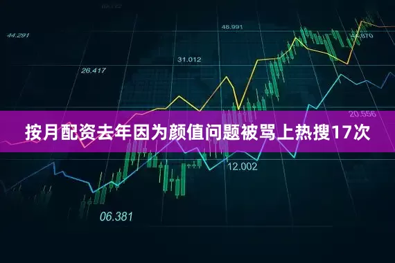 按月配资去年因为颜值问题被骂上热搜17次