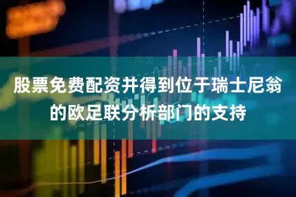 股票免费配资并得到位于瑞士尼翁的欧足联分析部门的支持