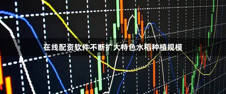 在线配资软件不断扩大特色水稻种植规模