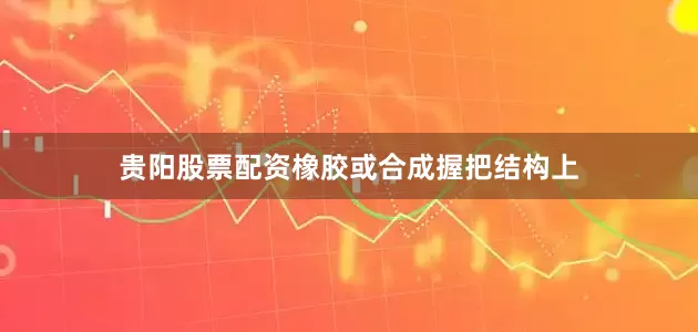贵阳股票配资橡胶或合成握把结构上