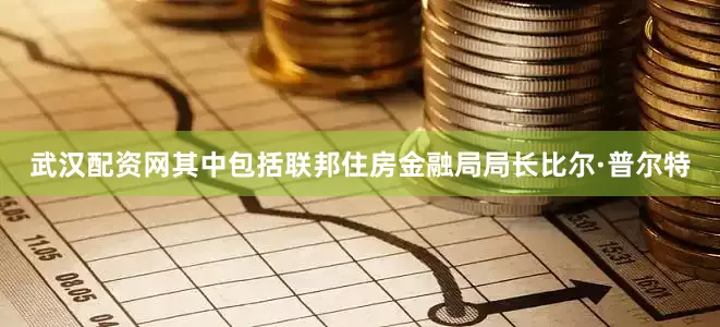 武汉配资网其中包括联邦住房金融局局长比尔·普尔特