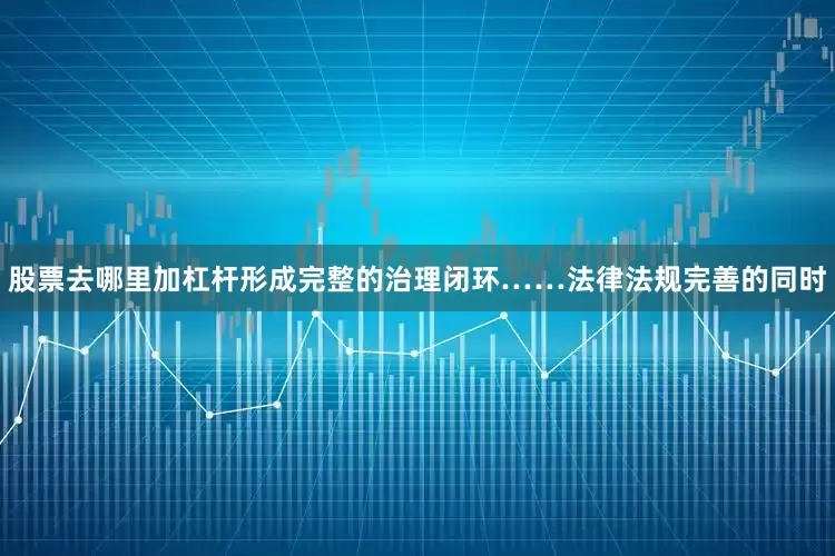 股票去哪里加杠杆形成完整的治理闭环……　　法律法规完善的同时