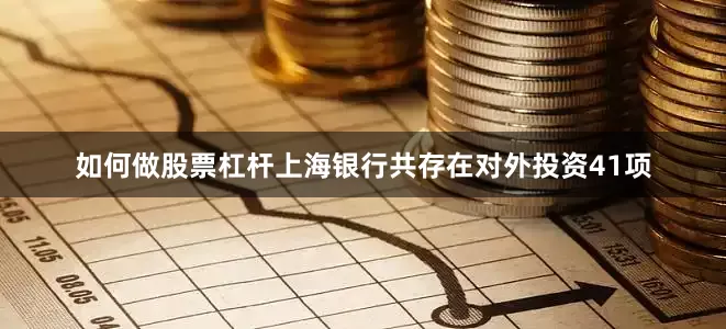 如何做股票杠杆上海银行共存在对外投资41项
